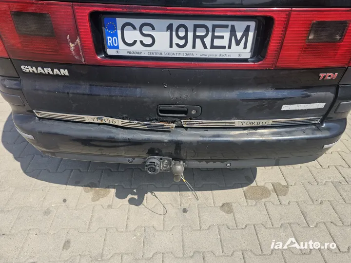 Vând vw Sharan 1,9 cm 131cp de vanzare in Oravița, Caraș-Severin - poza 3