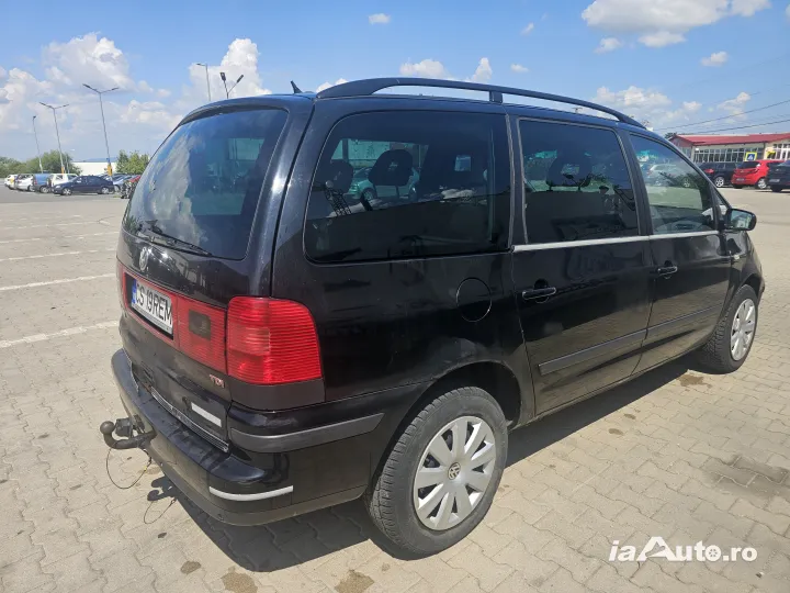 Vând vw Sharan 1,9 cm 131cp de vanzare in Oravița, Caraș-Severin - poza 7