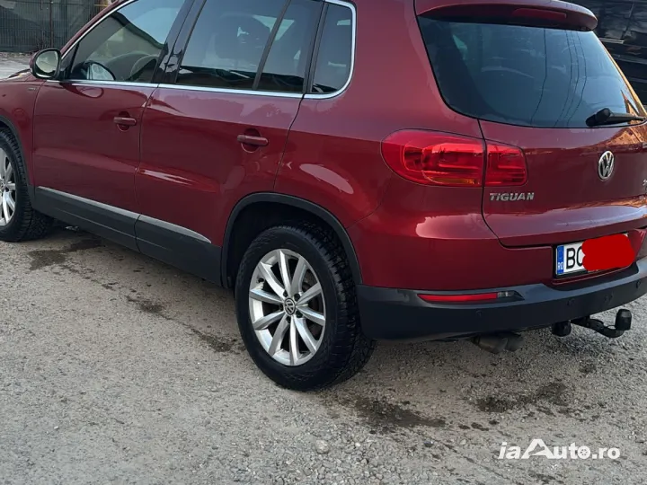 Volkswagen Tiguan Facelift an 2015 BiXenon Navi Climatronic Euro 6 de vanzare in Bacău, Bacău - poza 2