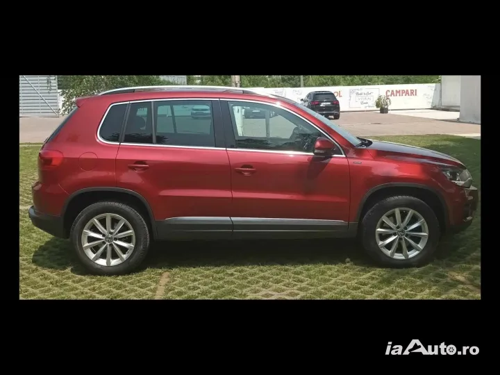 Volkswagen Tiguan Facelift an 2015 BiXenon Navi Climatronic Euro 6 de vanzare in Bacău, Bacău - poza 8