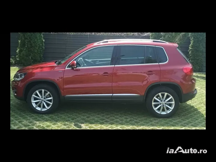Volkswagen Tiguan Facelift Daylight Led/BiXenon Adaptiv/Climatronic/Navi/Euro 6 an 2015 de vanzare in Bacău, Bacău - poza 3