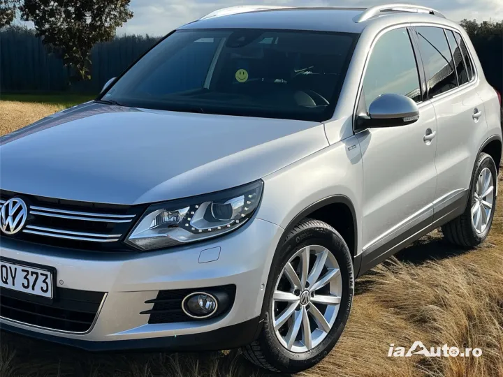 Vw tiguan , fabr 2016, 2.0 TDI,150 CP, euro 6 de vanzare in Oradea, Bihor - poza 1