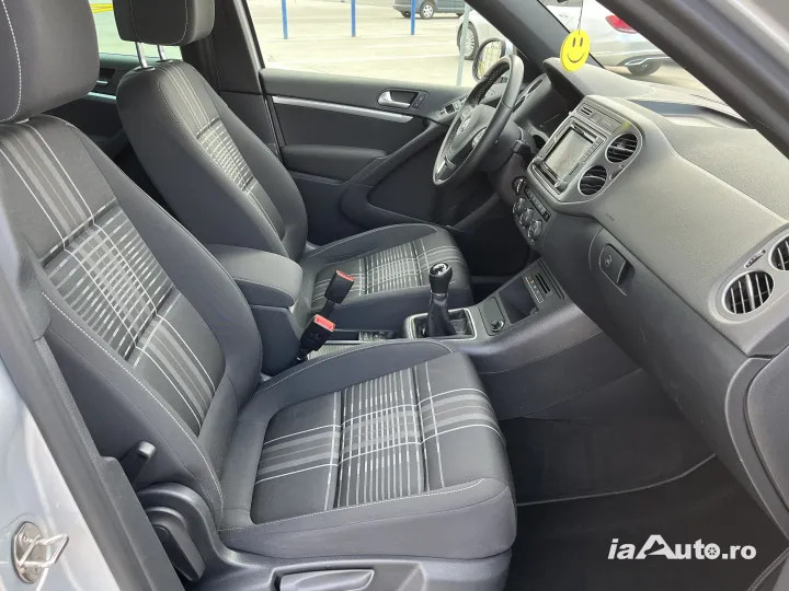 Vw tiguan , fabr 2016, 2.0 TDI,150 CP, euro 6 de vanzare in Oradea, Bihor - poza 10