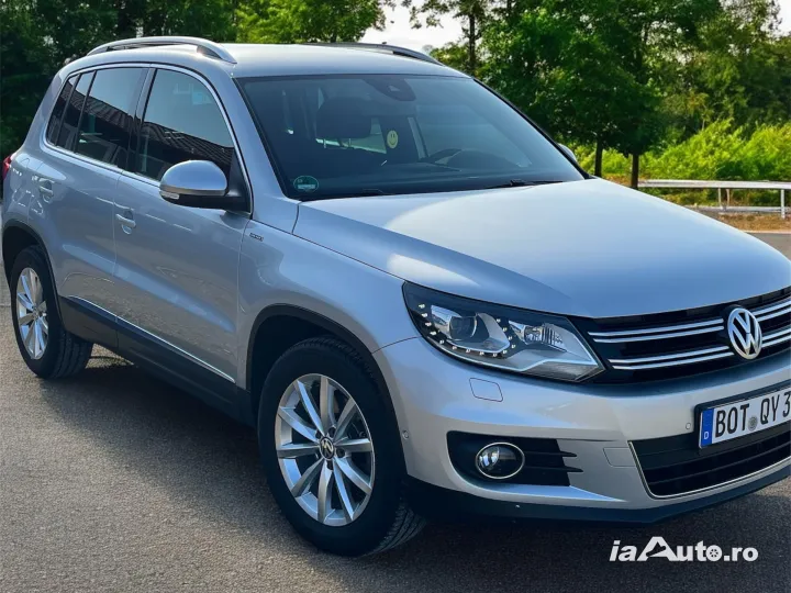 Vw tiguan , fabr 2016, 2.0 TDI,150 CP, euro 6 de vanzare in Oradea, Bihor - poza 3