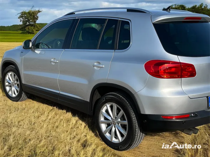 Vw tiguan , fabr 2016, 2.0 TDI,150 CP, euro 6 de vanzare in Oradea, Bihor - poza 4