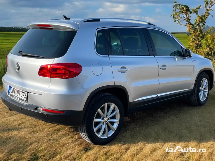 Vw tiguan , fabr 2016, 2.0 TDI,150 CP, euro 6 de vanzare in Oradea, Bihor - poza 5