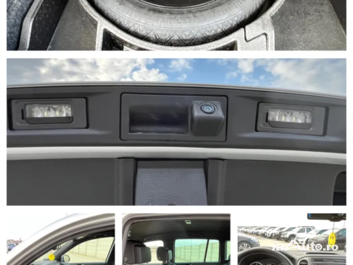 Vw tiguan , fabr 2016, 2.0 TDI,150 CP, euro 6 de vanzare in Oradea, Bihor - poza 6