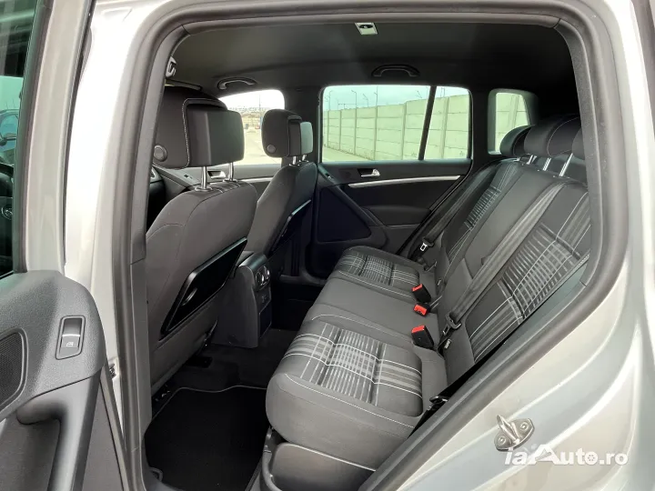 Vw tiguan , fabr 2016, 2.0 TDI,150 CP, euro 6 de vanzare in Oradea, Bihor - poza 8