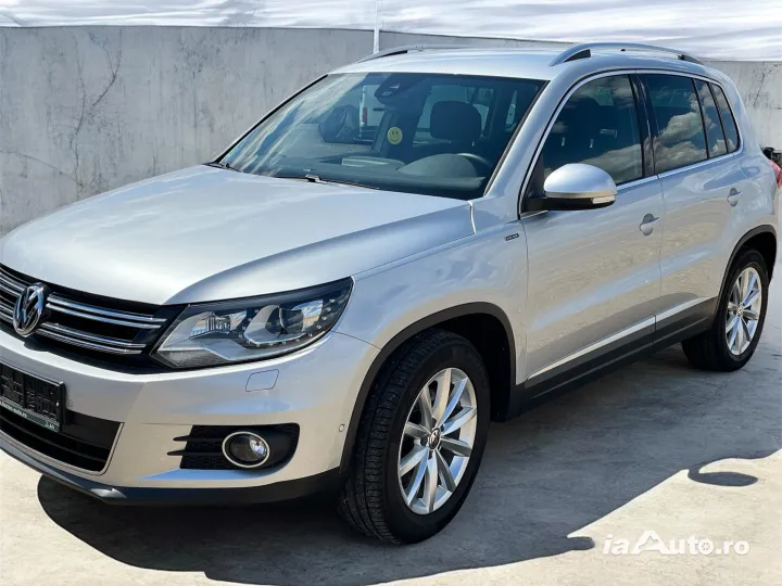 Vw Tiguan , fabr 2016, 2.0 TDI, 150 cp , euro 6 de vanzare in Oradea, Bihor