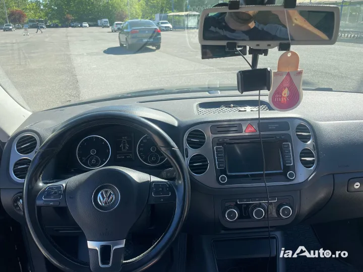 Vând wv Tiguan 2.0 stare bună unic proprietar în țară de vanzare in Cluj-Napoca, Cluj - poza 5
