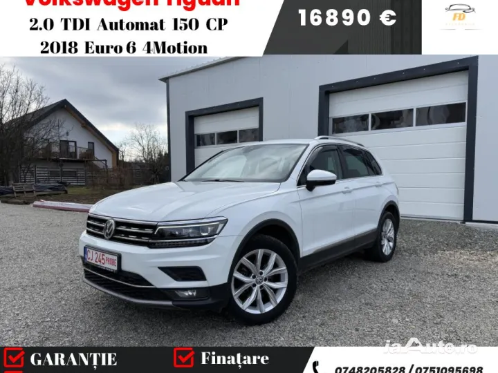 Volkswagen Tiguan 2.0 TDI SCR (BlueMotion Technology) DSG Highline de vanzare in Cluj-Napoca, Cluj - poza 1