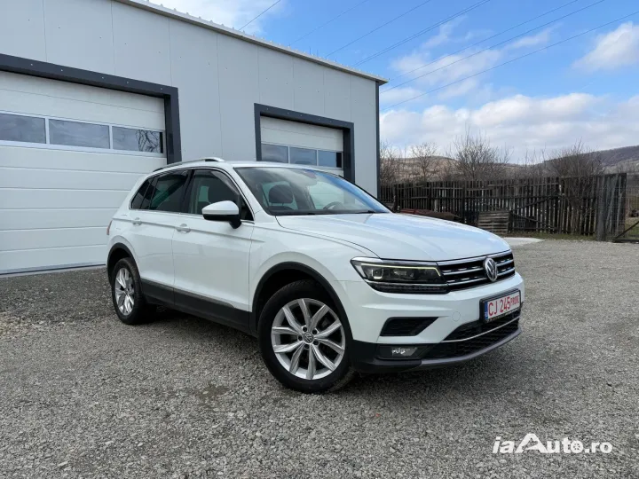 Volkswagen Tiguan 2.0 TDI SCR (BlueMotion Technology) DSG Highline de vanzare in Cluj-Napoca, Cluj - poza 2