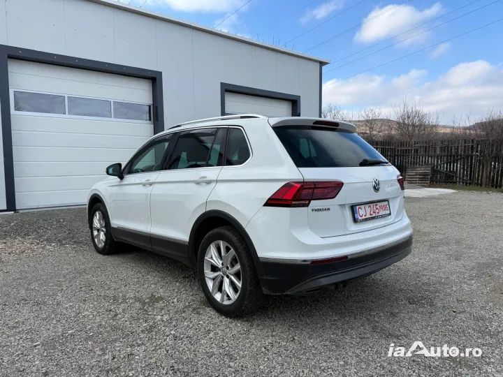Volkswagen Tiguan 2.0 TDI SCR (BlueMotion Technology) DSG Highline de vanzare in Cluj-Napoca, Cluj - poza 3