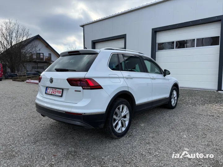 Volkswagen Tiguan 2.0 TDI SCR (BlueMotion Technology) DSG Highline de vanzare in Cluj-Napoca, Cluj - poza 4