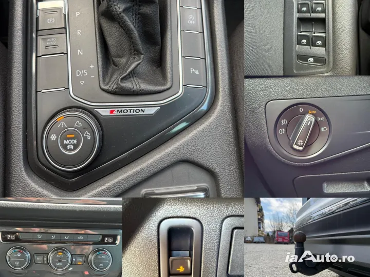 Volkswagen Tiguan 2.0 TDI SCR (BlueMotion Technology) DSG Highline de vanzare in Cluj-Napoca, Cluj - poza 6