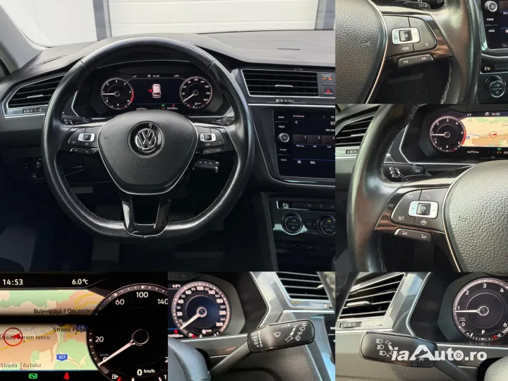 Volkswagen Tiguan 2.0 TDI SCR (BlueMotion Technology) DSG Highline de vanzare in Cluj-Napoca, Cluj - poza 7