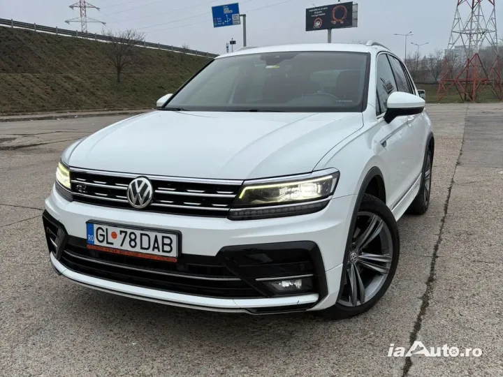 Wolksvagen Tiguan R-line de vanzare in Galați, Galați - poza 1