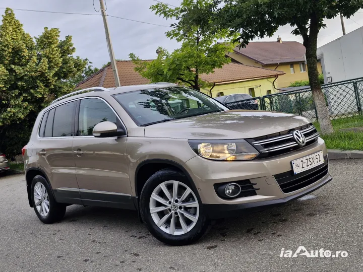 VW Tiguan / 2016 / 1.4 Benzină 122 cp / Euro 6 / Clima / Senzori 360° / Carlig / Jante 18" de vanzare in Câmpina, Prahova - poza 1