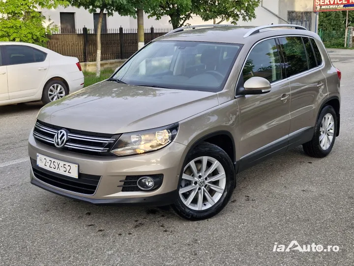 VW Tiguan / 2016 / 1.4 Benzină 122 cp / Euro 6 / Clima / Senzori 360° / Carlig / Jante 18" de vanzare in Câmpina, Prahova - poza 2