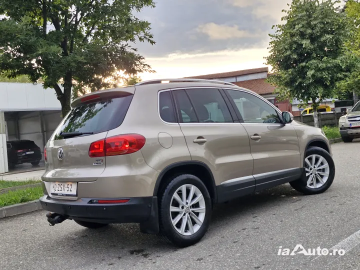 VW Tiguan / 2016 / 1.4 Benzină 122 cp / Euro 6 / Clima / Senzori 360° / Carlig / Jante 18" de vanzare in Câmpina, Prahova - poza 4