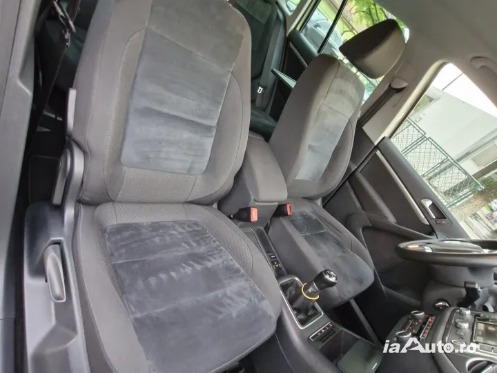 VW Tiguan / 2016 / 1.4 Benzină 122 cp / Euro 6 / Clima / Senzori 360° / Carlig / Jante 18" de vanzare in Câmpina, Prahova - poza 6