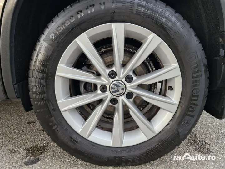 VW Tiguan / 2016 / 1.4 Benzină 122 cp / Euro 6 / Clima / Senzori 360° / Carlig / Jante 18" de vanzare in Câmpina, Prahova - poza 8