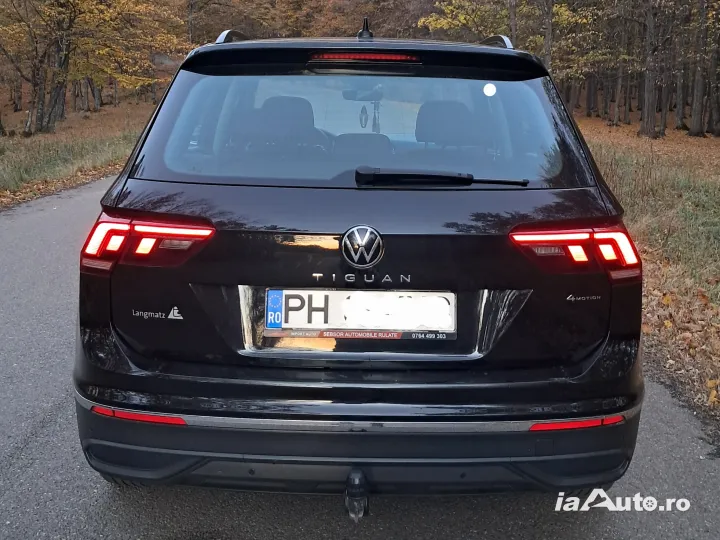 Vw Tiguan 4X4 2.0 TDI 150 cp de vanzare in Vălenii de Munte, Prahova - poza 2