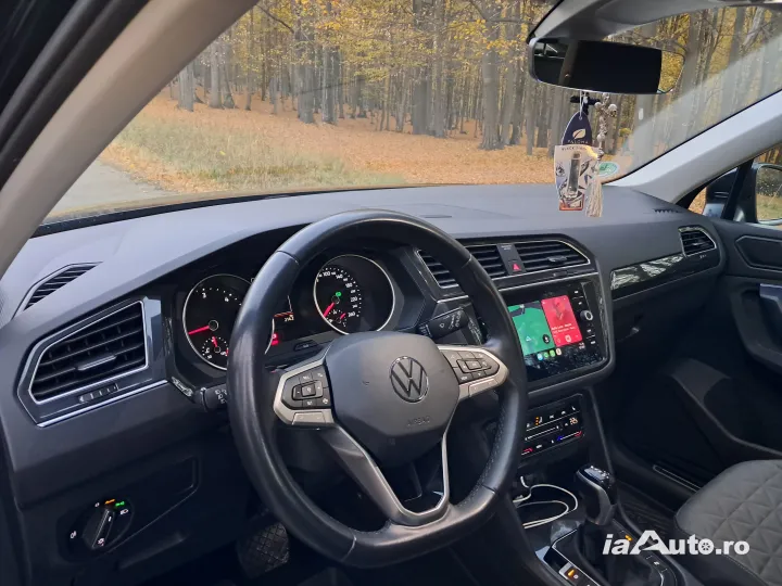 Vw Tiguan 4X4 2.0 TDI 150 cp de vanzare in Vălenii de Munte, Prahova - poza 5