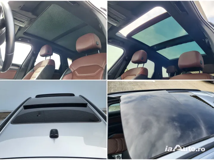 Volkswagen Touareg V6 TDI 286CP /All-wheel steering/Air suspension/Panoramic/ de vanzare in Pitești, Argeș - poza 10