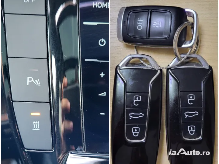 Volkswagen Touareg V6 TDI 286CP /All-wheel steering/Air suspension/Panoramic/ de vanzare in Pitești, Argeș - poza 8