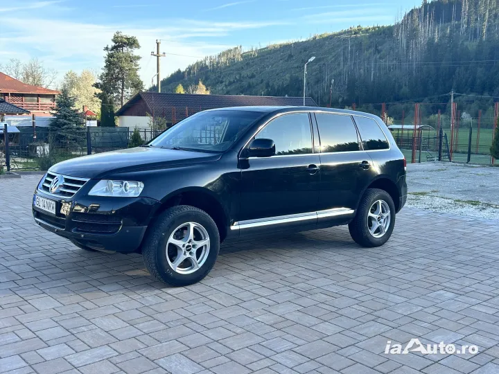 Touareg 2.5,TDI,cod BAC de vanzare in Tecuci, Galați - poza 2