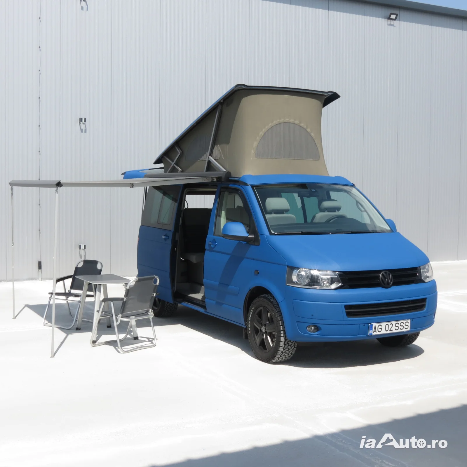 wv california ocean 4x4 automat camper van de vanzare in Pitești, Argeș - poza 1