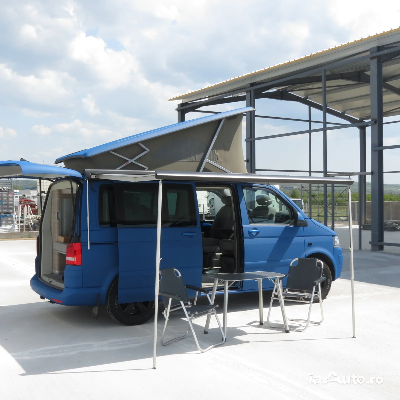 wv california ocean 4x4 automat camper van de vanzare in Pitești, Argeș - poza 2