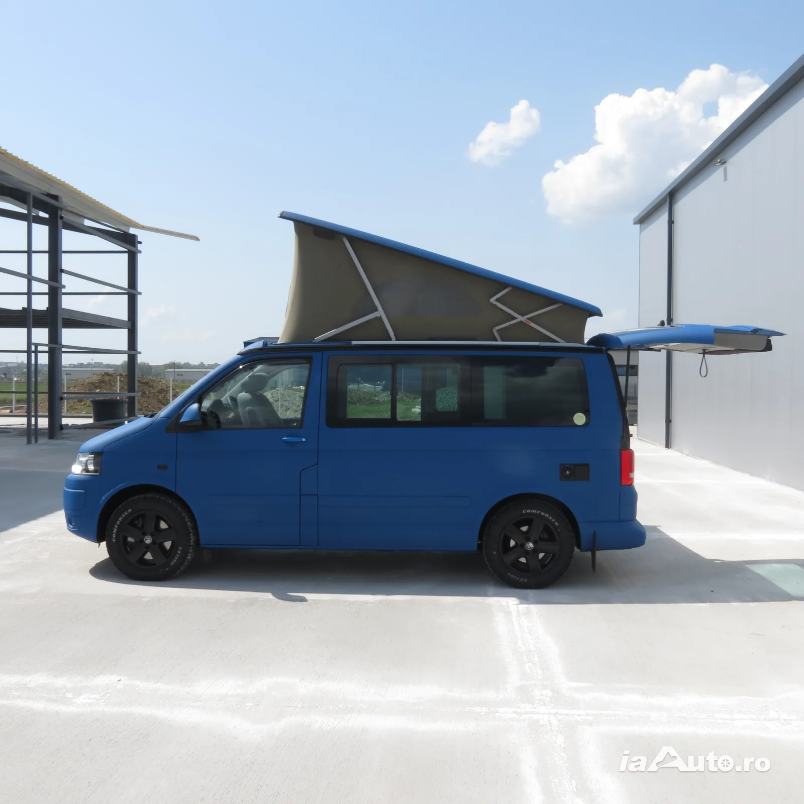 wv california ocean 4x4 automat camper van de vanzare in Pitești, Argeș - poza 3