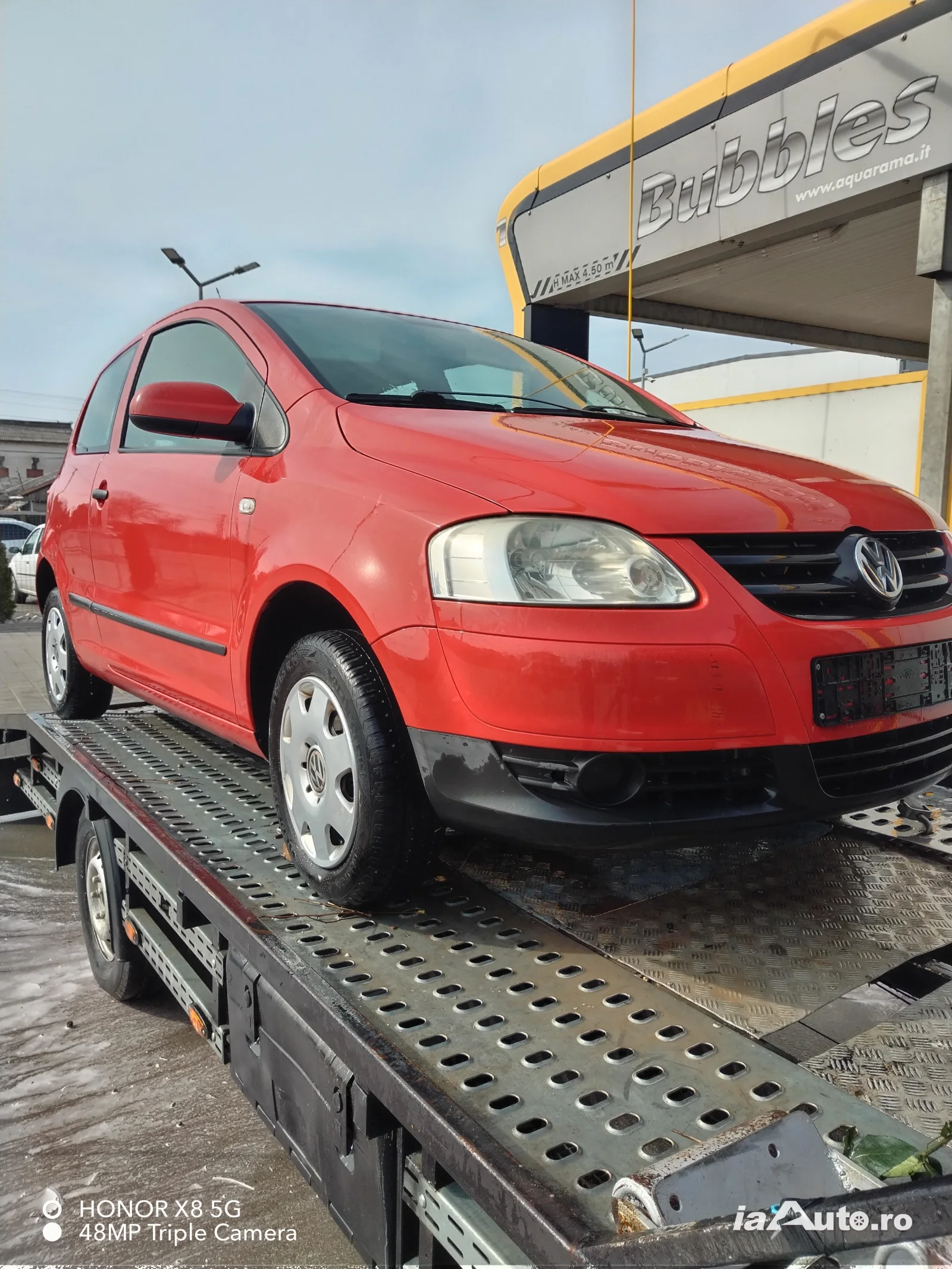 Vw fox 1.2 an 2007 de vanzare in Drăgășani, Vâlcea - poza 1