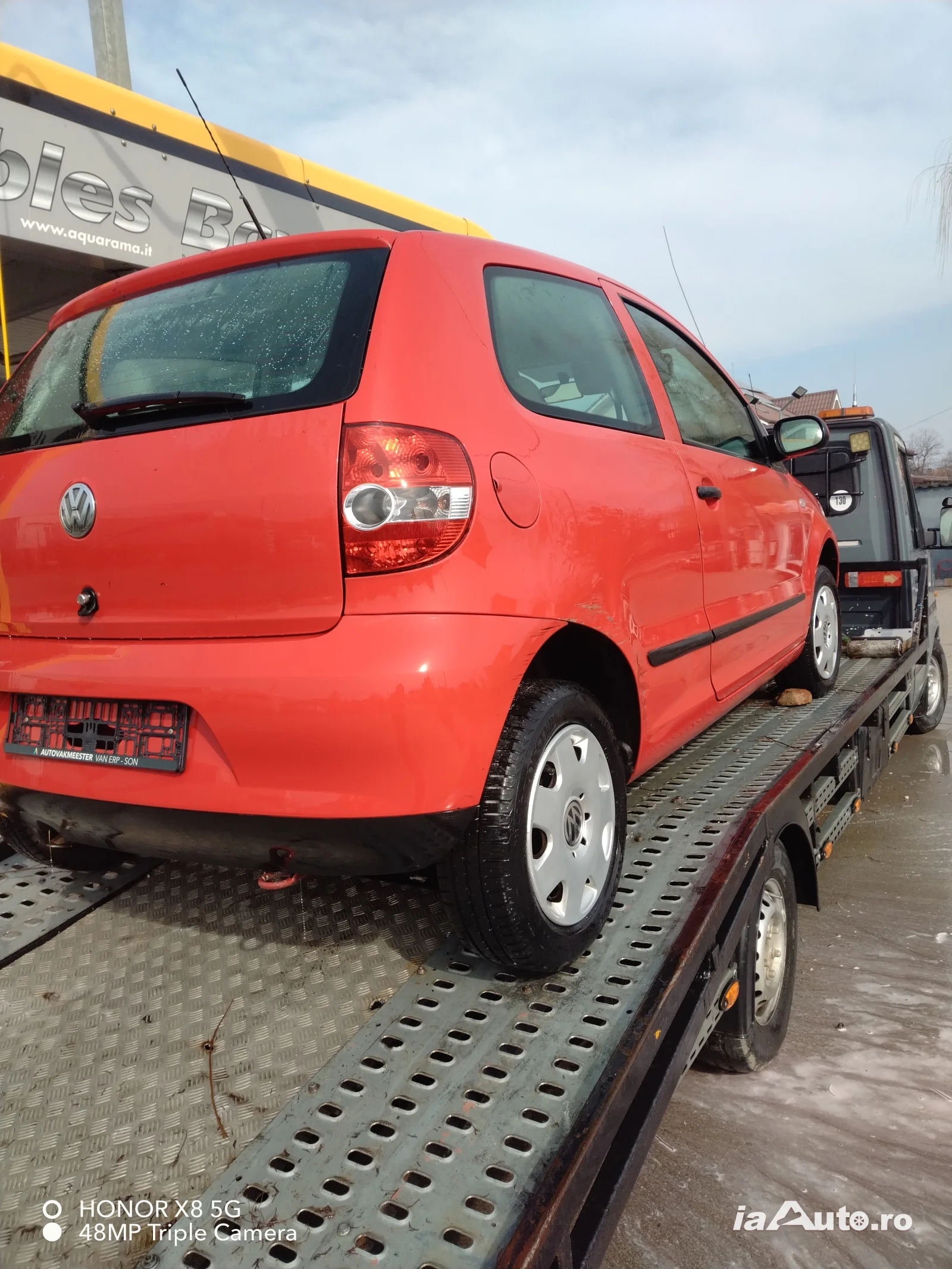 Vw fox 1.2 an 2007 de vanzare in Drăgășani, Vâlcea - poza 2