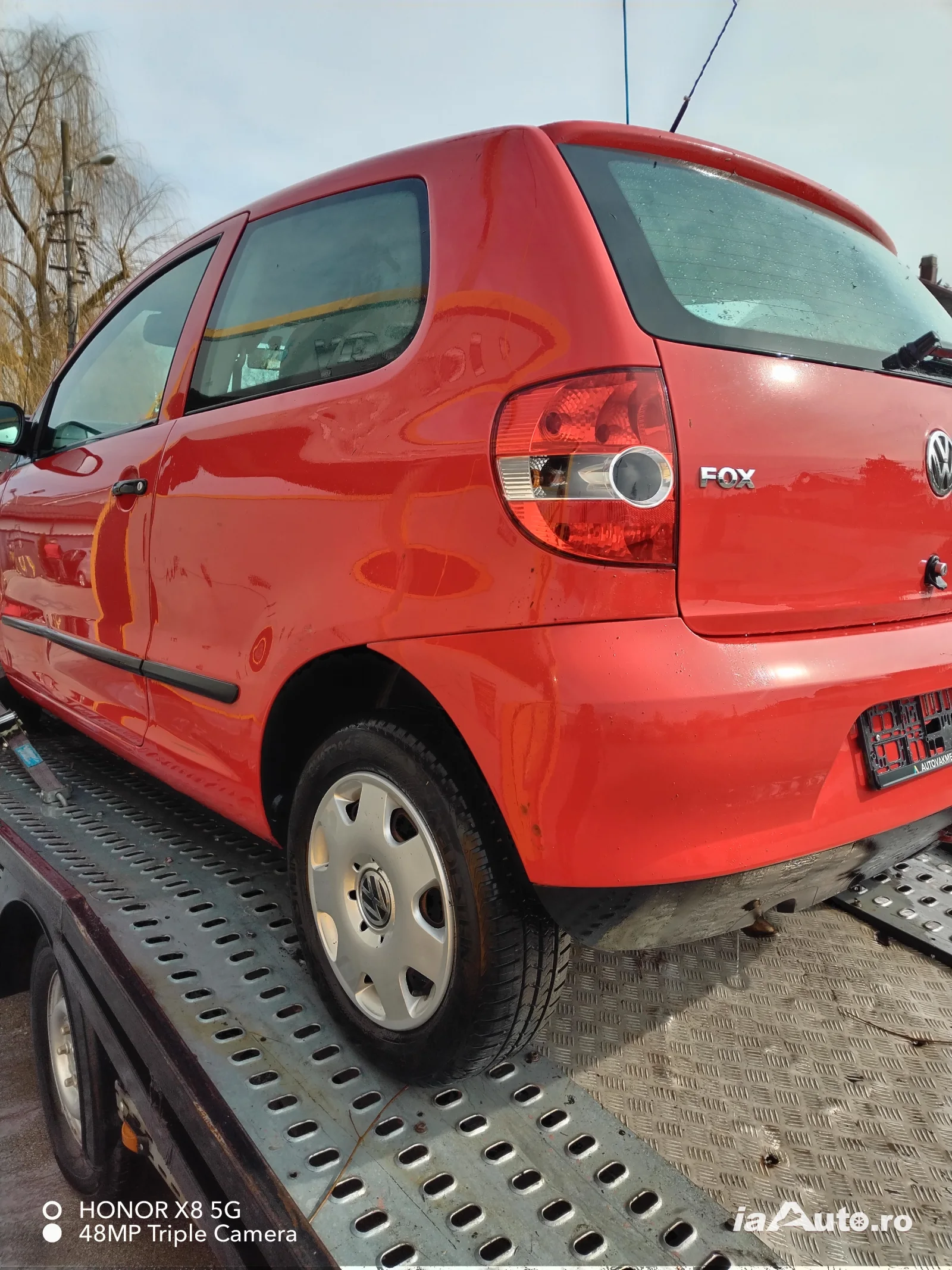 Vw fox 1.2 an 2007 de vanzare in Drăgășani, Vâlcea - poza 3