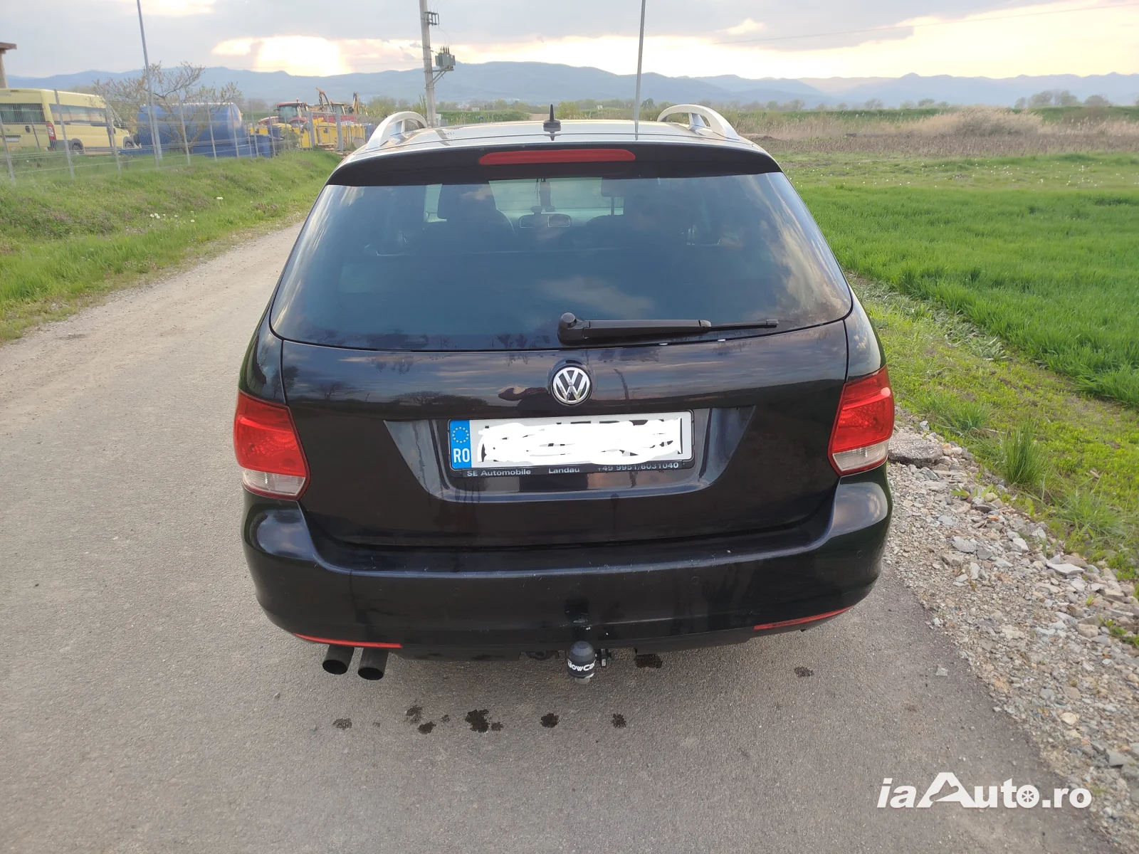 Golf 6, 2,0 tdi,140 cp an fabricație 2012 de vanzare in Alba Iulia, Alba - poza 2