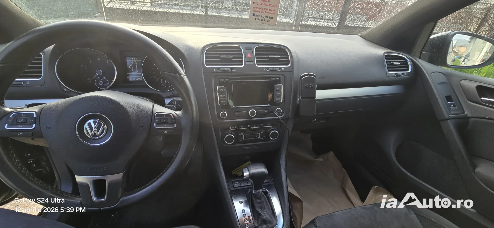 Vw golf 6. Vând sau schimb de vanzare in Pitești, Argeș - poza 2