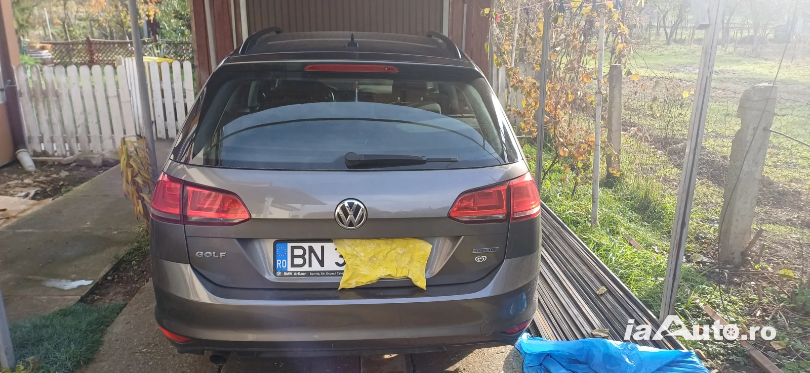 Vând golf 7 variant 1,6tdi 2014 de vanzare in Bistrița, Bistrița-Năsăud - poza 1