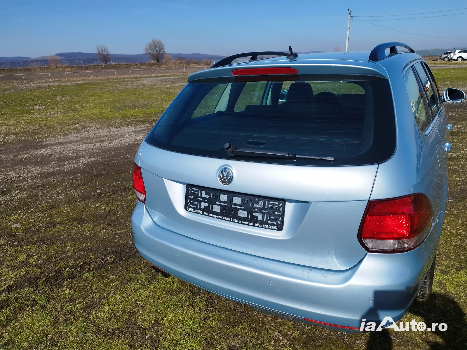 Golf 6 Benzină 1,4 de vanzare in Târgu Mureș, Mureș - poza 2