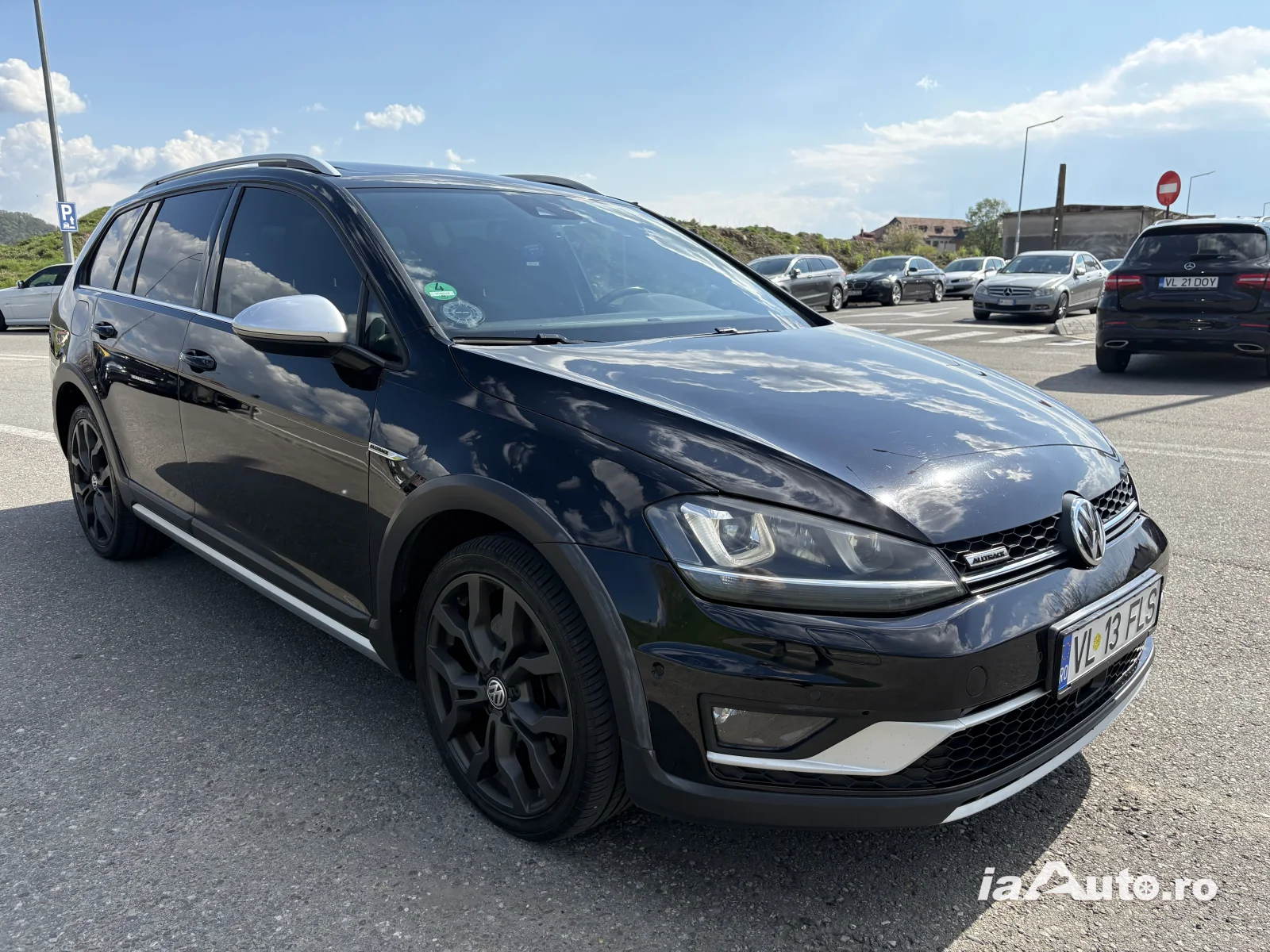 Vw Golf Alltrack 2.0TDI DSG ACC Panoramic LED de vanzare in Râmnicu Vâlcea, Vâlcea - poza 3