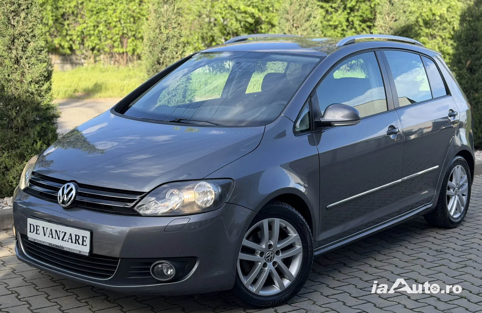 Volkswagen Golf 6 Plus DSG Automat 2.0 Tdi Euro 5 Navi Alcantara High-Line de vanzare in Ploiești, Prahova - poza 1