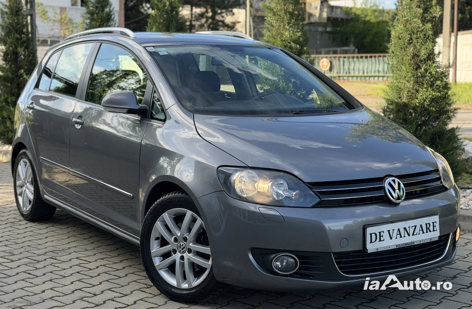 Volkswagen Golf 6 Plus DSG Automat 2.0 Tdi Euro 5 Navi Alcantara High-Line de vanzare in Ploiești, Prahova - poza 2