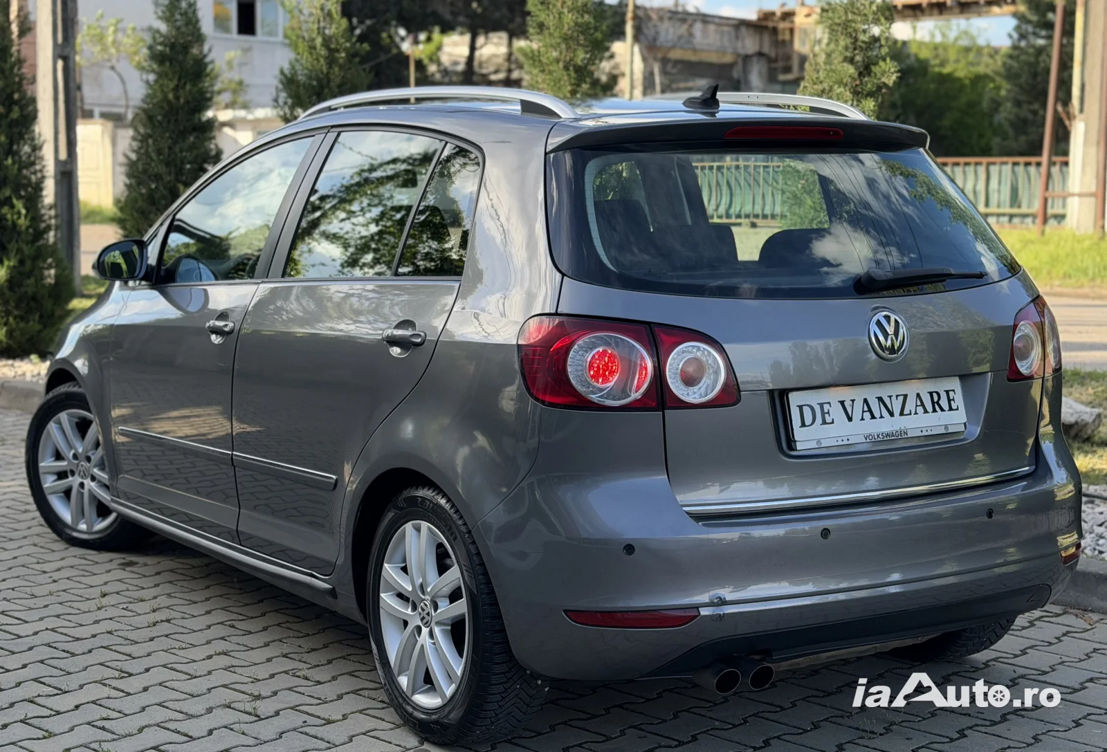 Volkswagen Golf 6 Plus DSG Automat 2.0 Tdi Euro 5 Navi Alcantara High-Line de vanzare in Ploiești, Prahova - poza 3