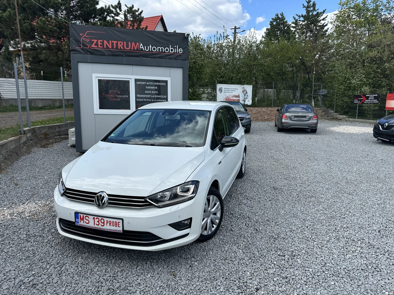 VW Golf Sportsvan / R-Line / 2.0 TDI / 150 cai / GARANTIE / Transport gratuit de vanzare in Târnăveni, Mureș - poza 1
