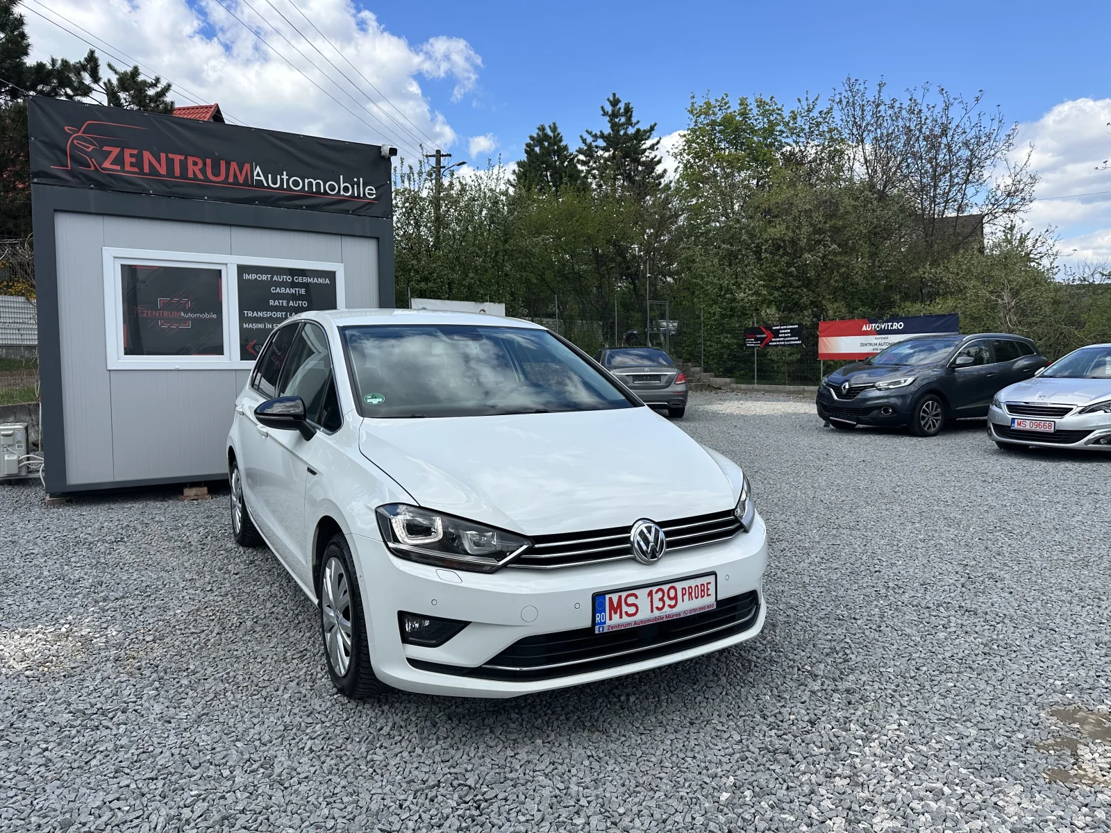 VW Golf Sportsvan / R-Line / 2.0 TDI / 150 cai / GARANTIE / Transport gratuit de vanzare in Târnăveni, Mureș - poza 10
