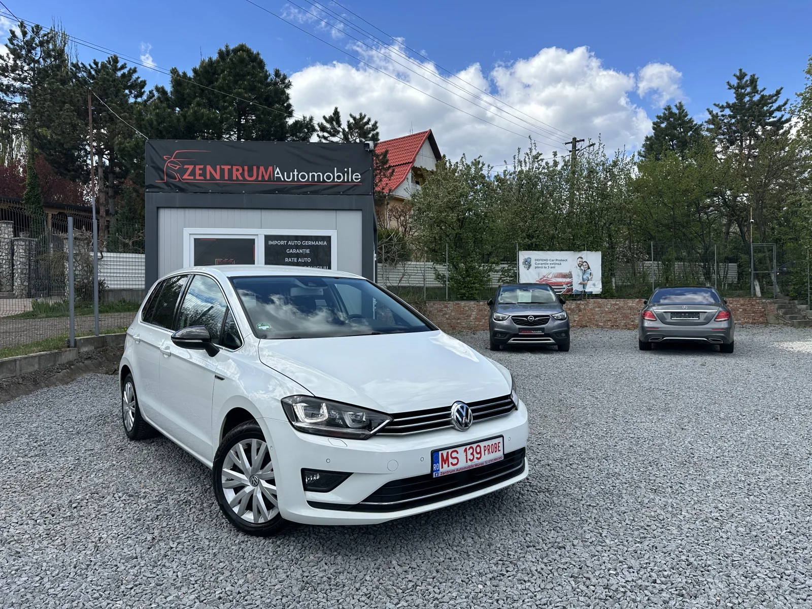 VW Golf Sportsvan / R-Line / 2.0 TDI / 150 cai / GARANTIE / Transport gratuit de vanzare in Târnăveni, Mureș - poza 2