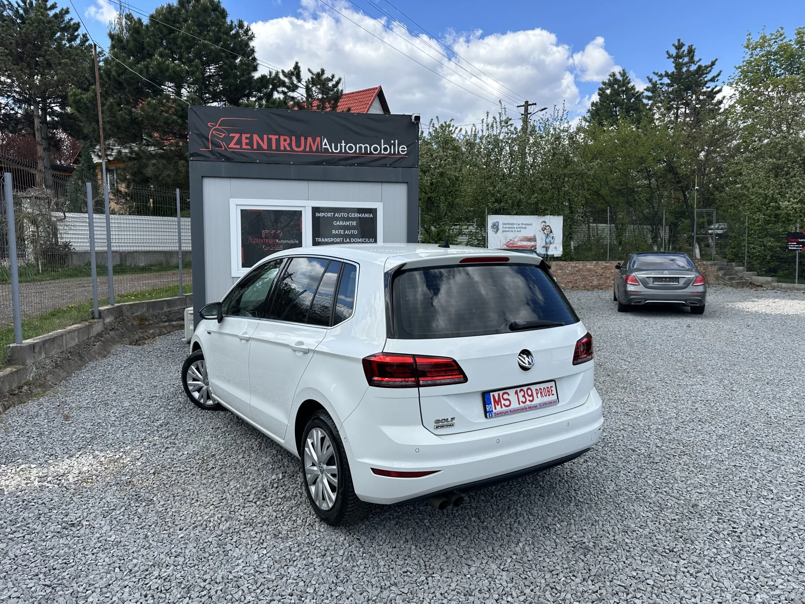 VW Golf Sportsvan / R-Line / 2.0 TDI / 150 cai / GARANTIE / Transport gratuit de vanzare in Târnăveni, Mureș - poza 3