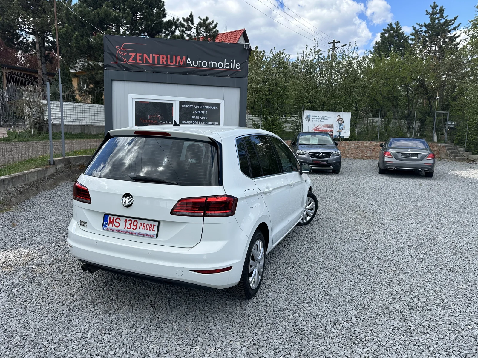 VW Golf Sportsvan / R-Line / 2.0 TDI / 150 cai / GARANTIE / Transport gratuit de vanzare in Târnăveni, Mureș - poza 4